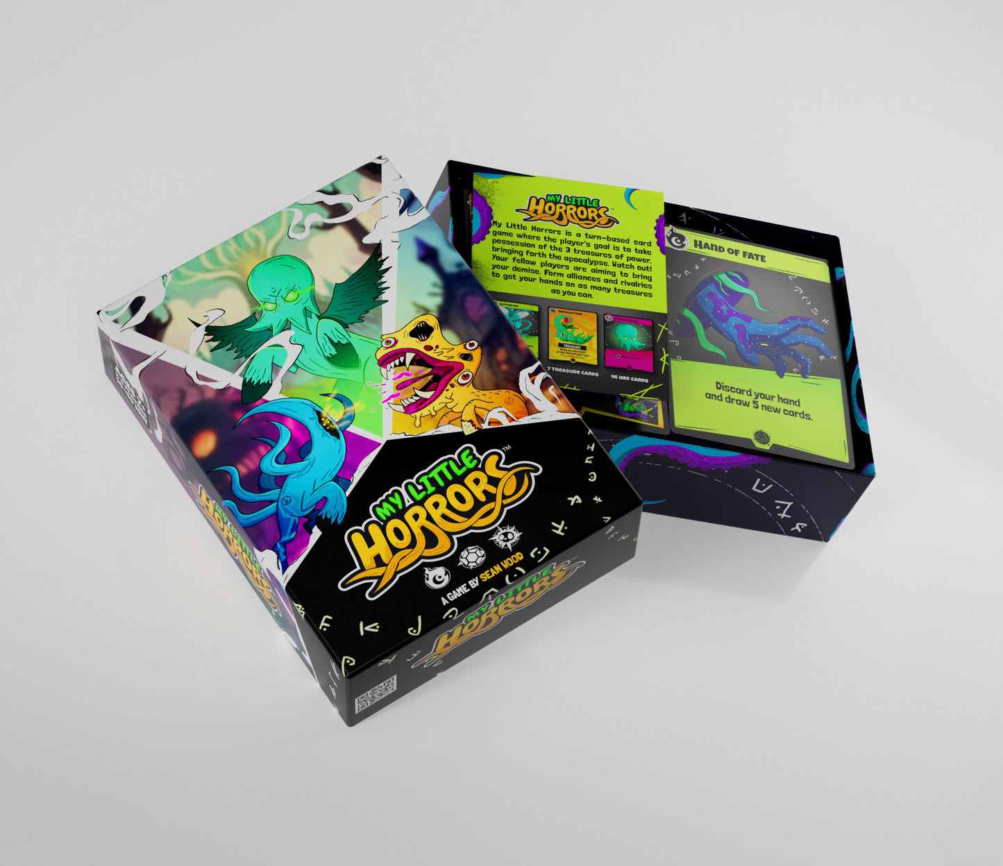 My Little Horrors - The Card Game Box