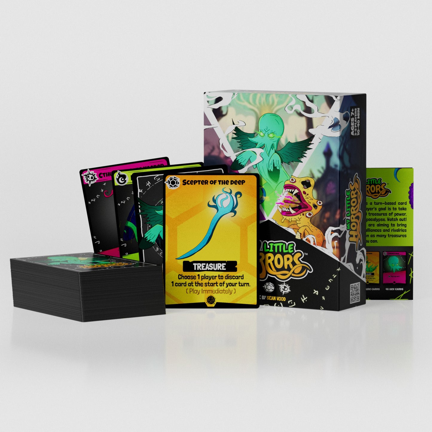 My Little Horrors - The Card Game Box