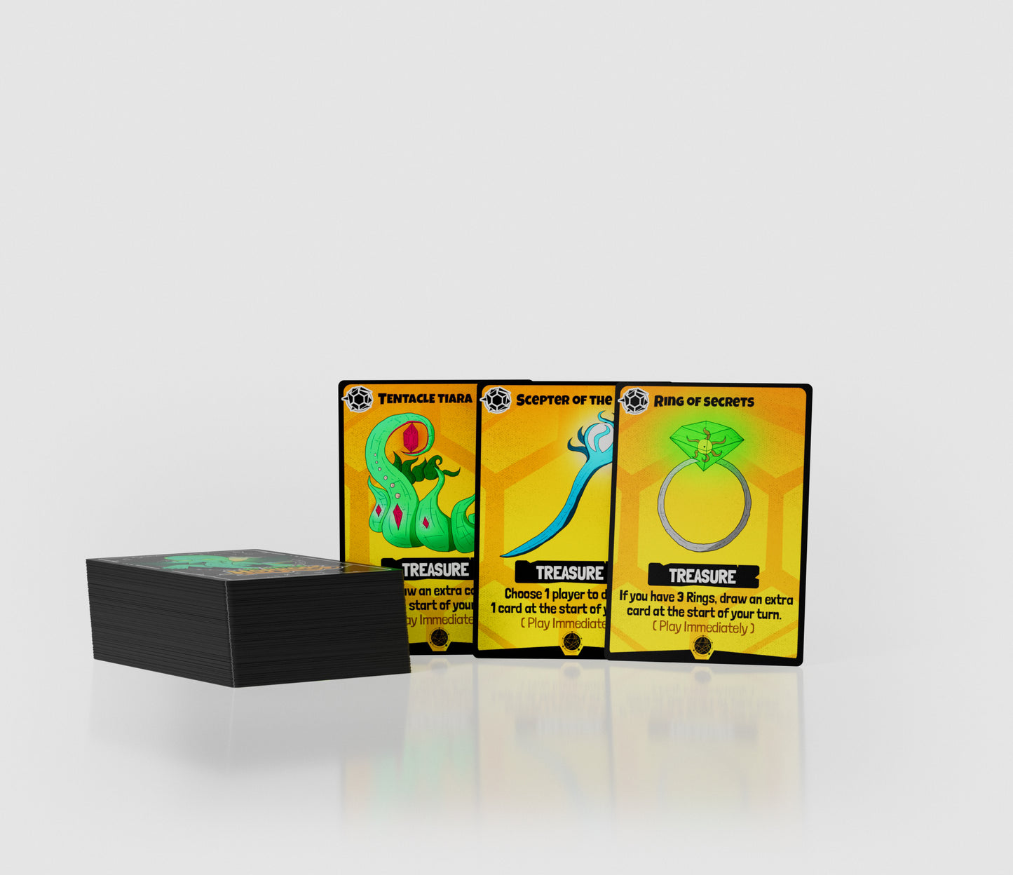 My Little Horrors - The Card Game Box