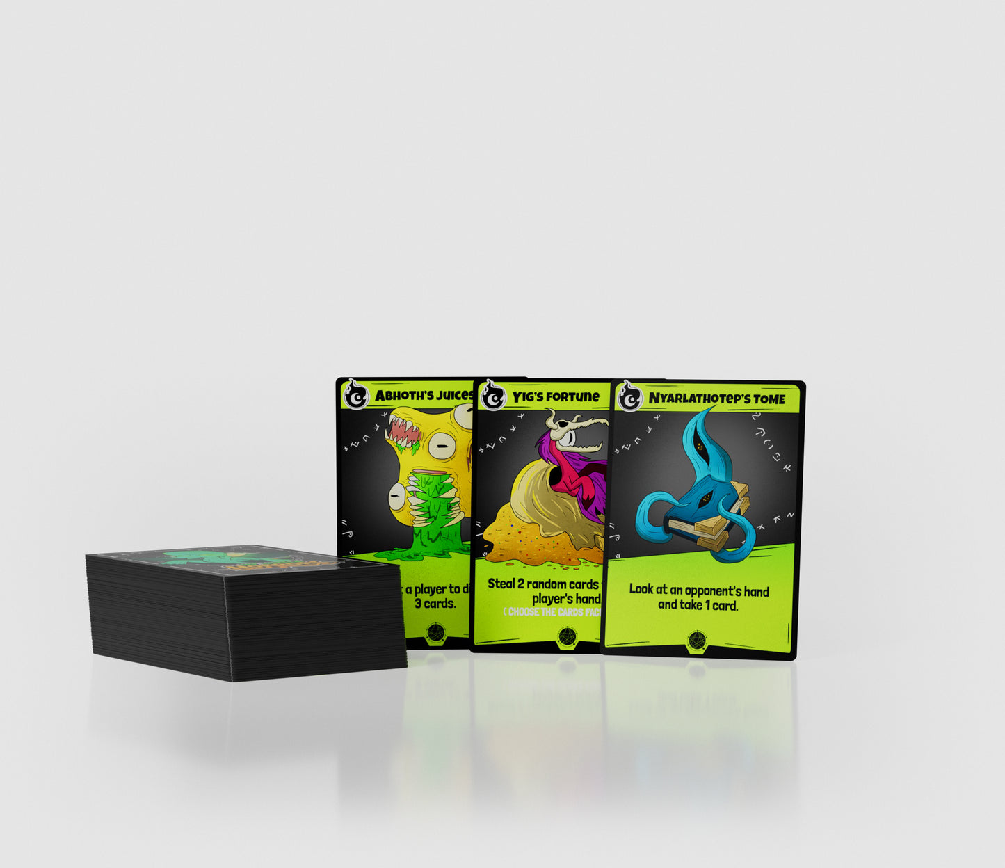 My Little Horrors - The Card Game Box