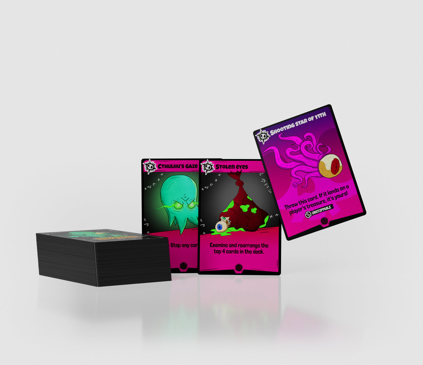 My Little Horrors - The Card Game Box