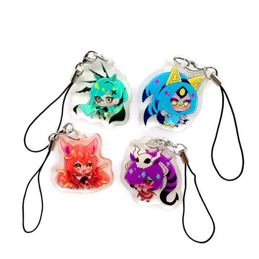 MLH Chibi Charm Set 1