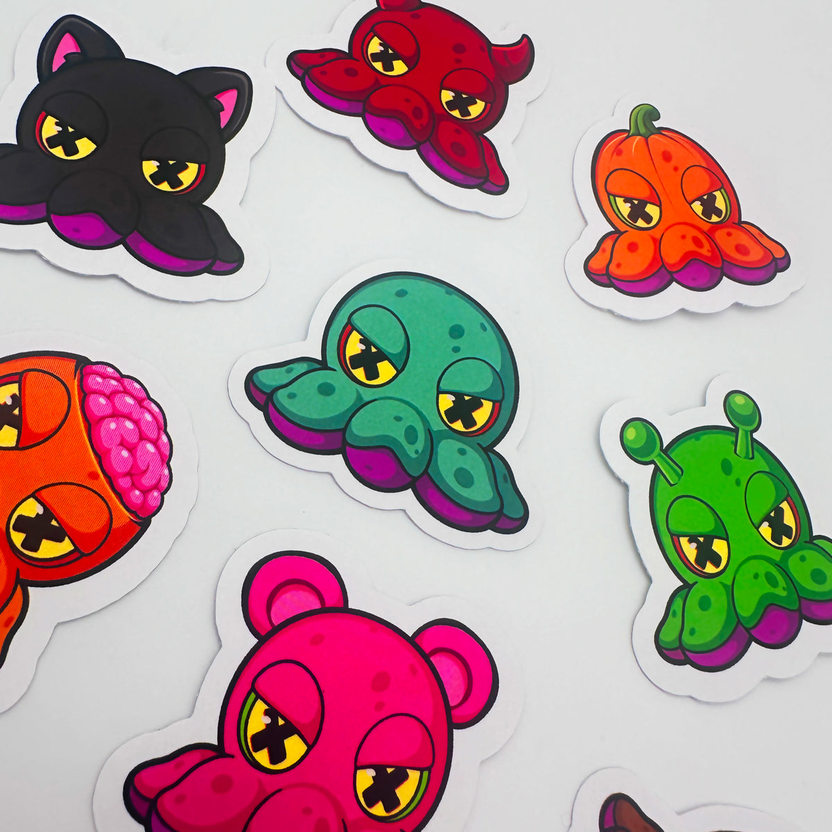 My Little Horrors Mystery Sticker Pack