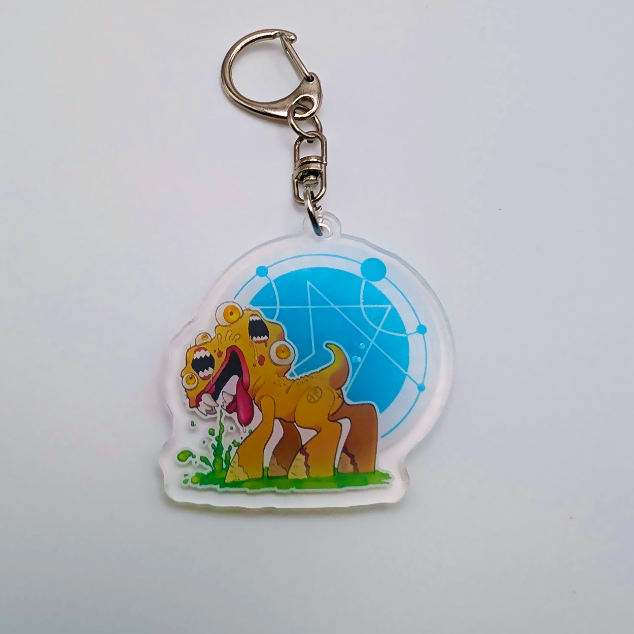 My Little Horrors Keychain