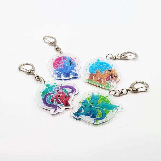 My Little Horrors Keychain