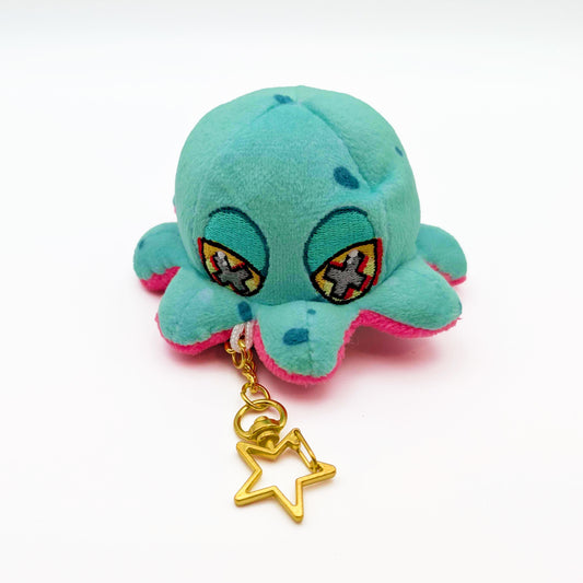 Cthulhu Reverse Plush Keychain