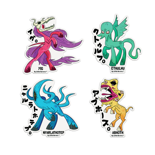 MLH Japanese Sticker Set