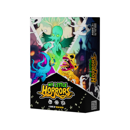 My Little Horrors - The Card Game Box