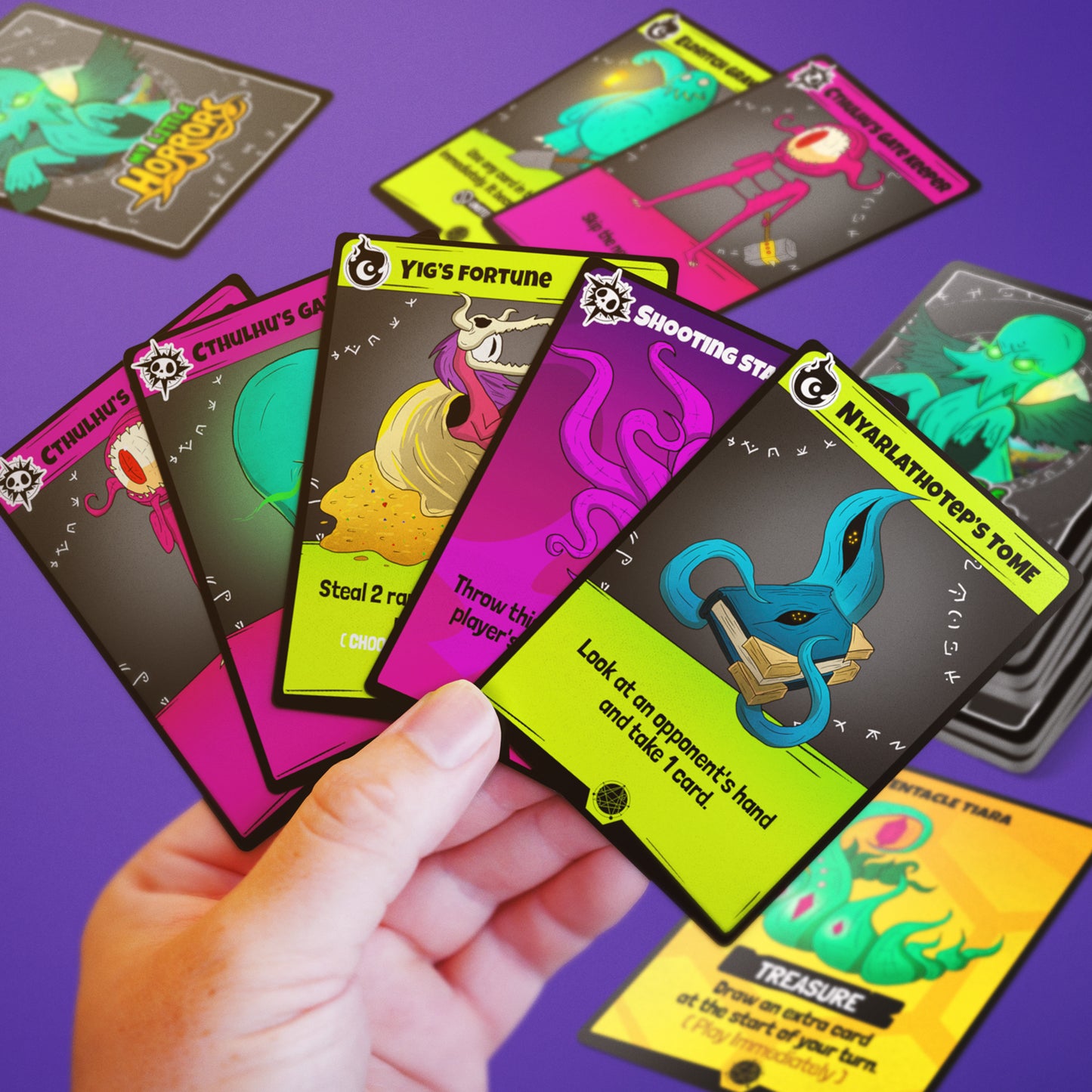 My Little Horrors - The Card Game Box