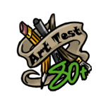 Passed The Game Crafter Art Test with a score above 80
