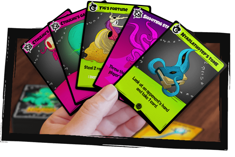 Easy to Learn, Rich in Strategy