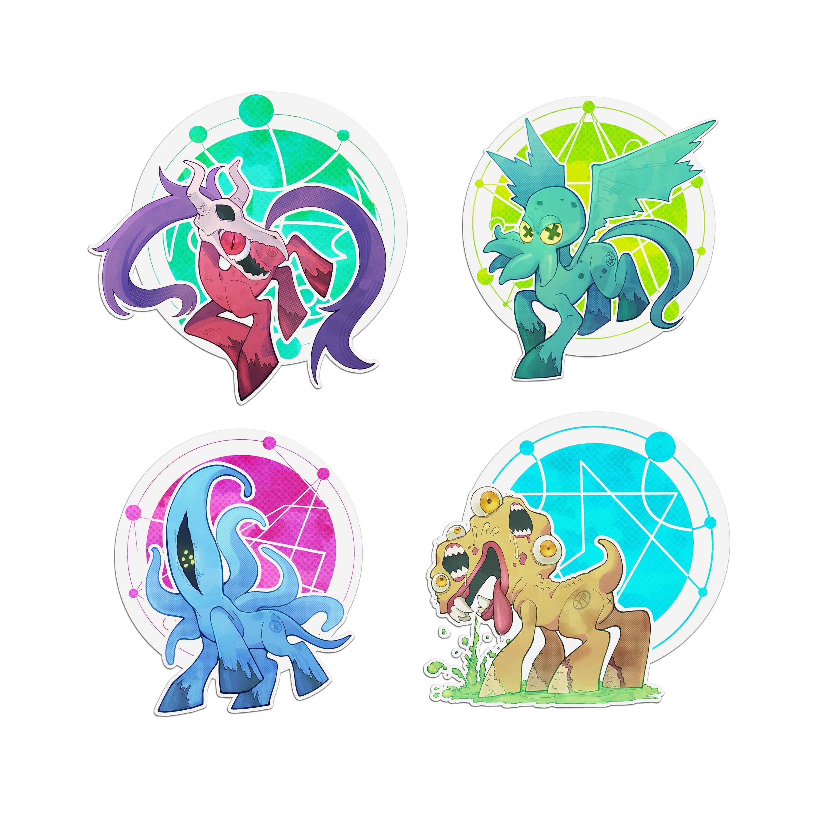 Stickers – My Little Horrors