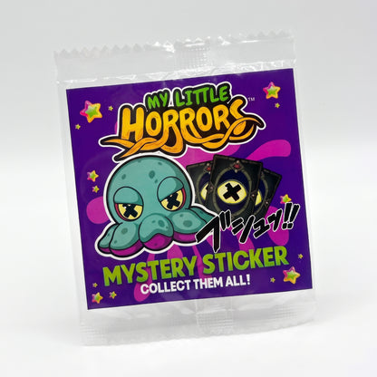 My Little Horrors Mystery Sticker Pack