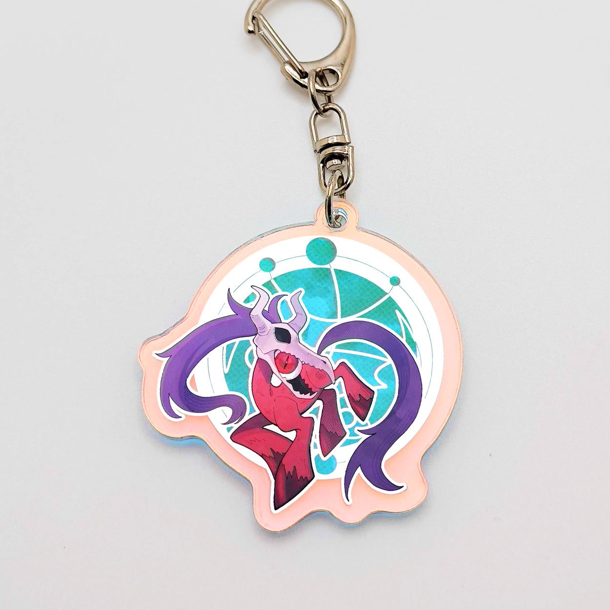 My Little Horrors Keychain - Hologram