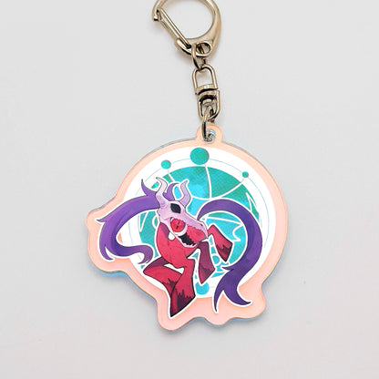 My Little Horrors Keychain