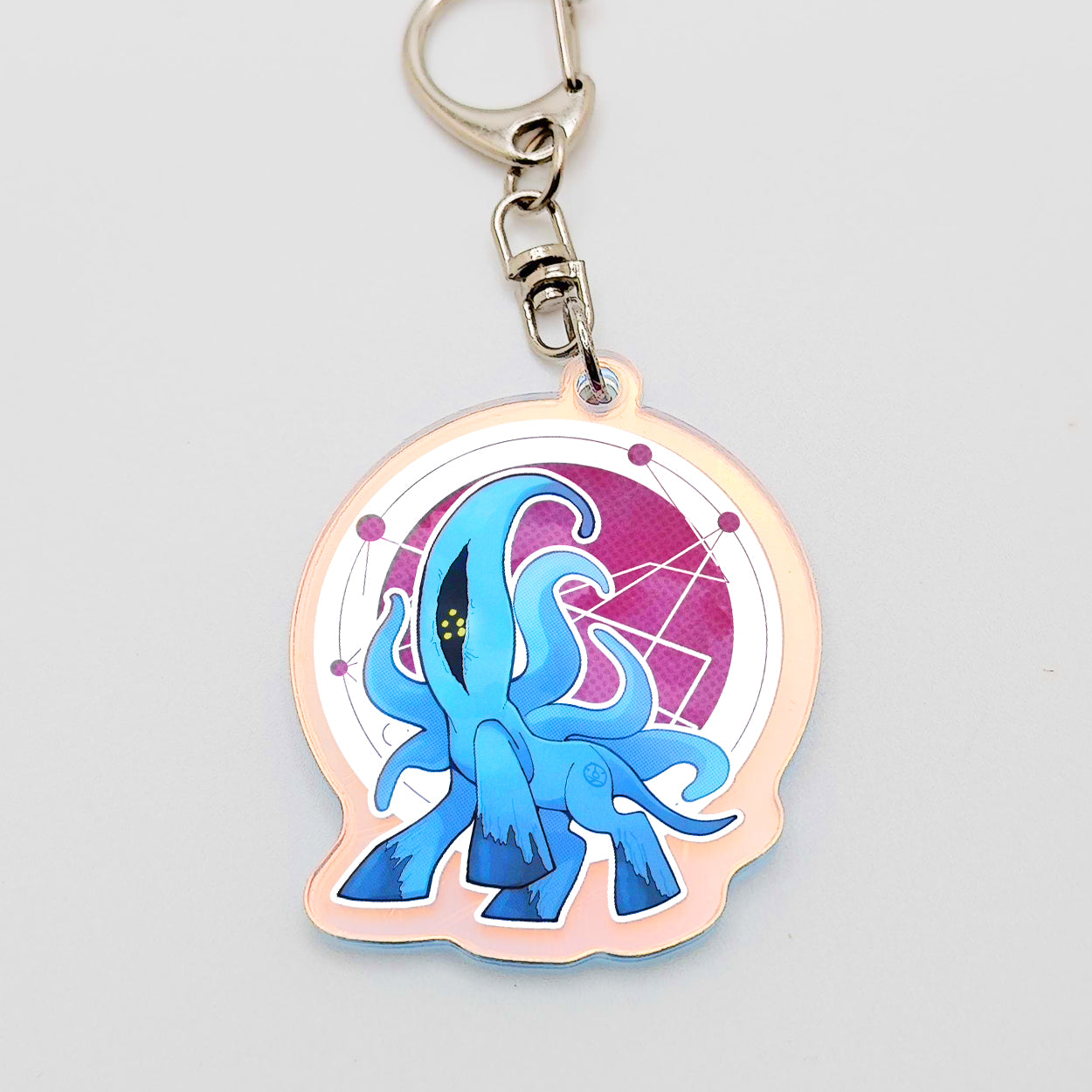 My Little Horrors Keychain - Hologram