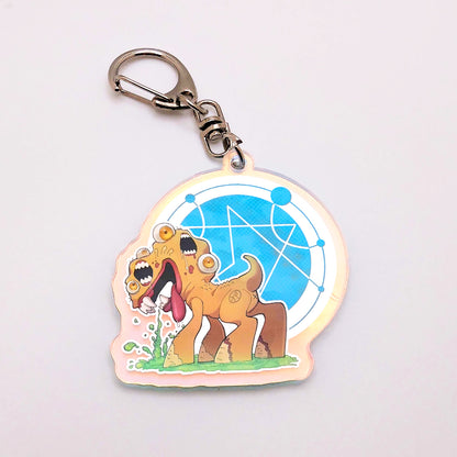 My Little Horrors Keychain