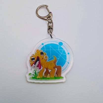 My Little Horrors Keychain