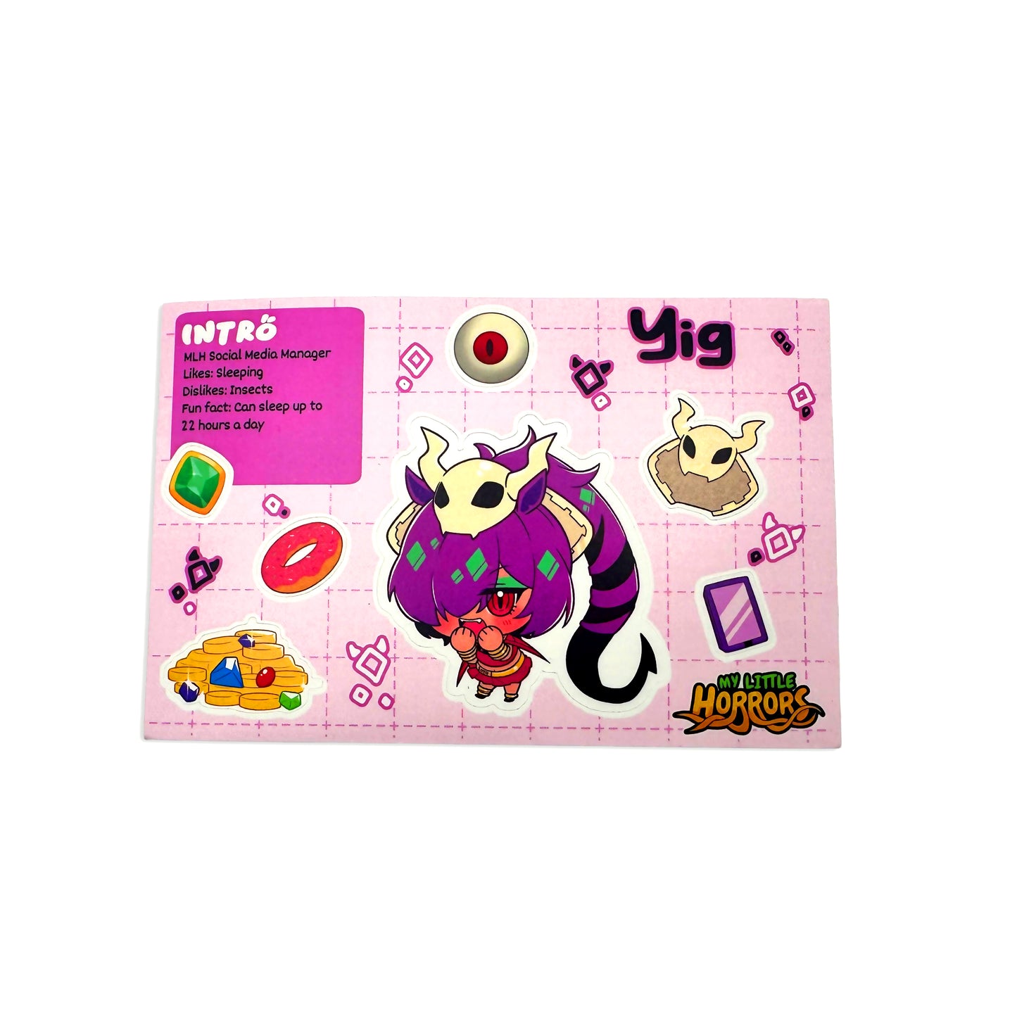 My Little Horrors Princess Sticker Sheets – Series 1