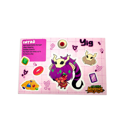 My Little Horrors Princess Sticker Sheets – Series 1