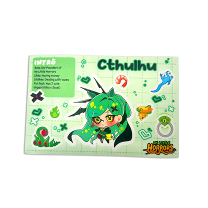My Little Horrors Princess Sticker Sheets – Series 1