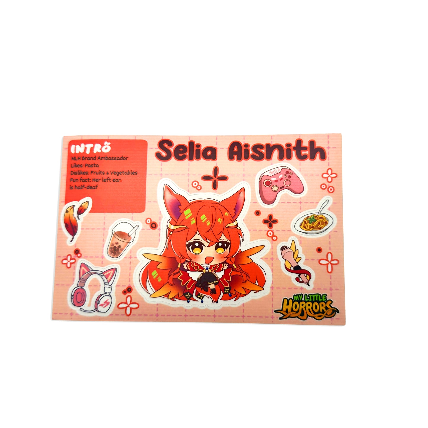 My Little Horrors Princess Sticker Sheets – Series 1